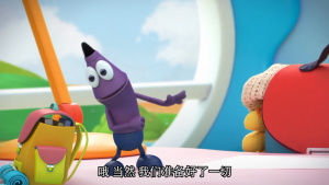 益智动画片《嘟乐的神奇画笔 Doodleboo》全52集 国语版52集+英语版52集 1080P/MP4/4.79GB 下载
