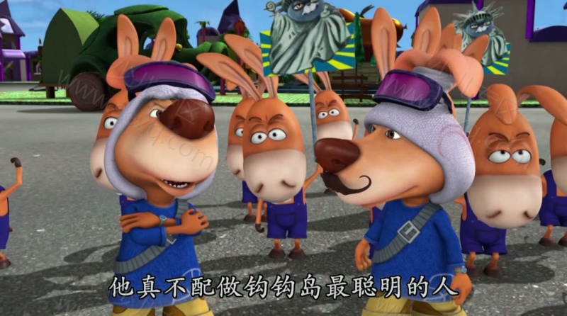 酷酷小吉正传之钩钩岛的剧照截图5