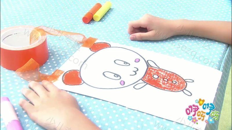 咿呀咿呀之小亦创意手工的剧照截图5