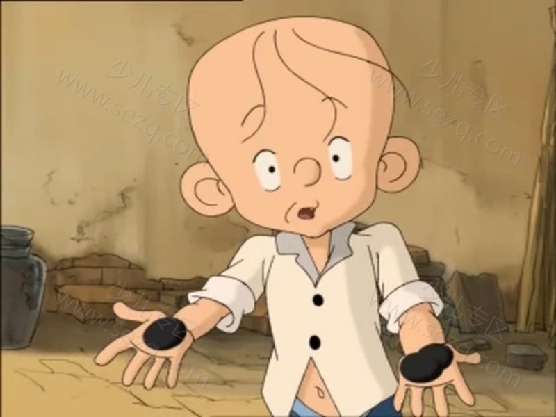 三毛流浪记的剧照截图5