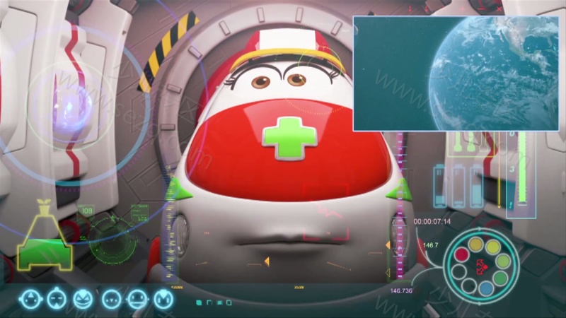 勇敢的消防车雷恩的剧照截图1