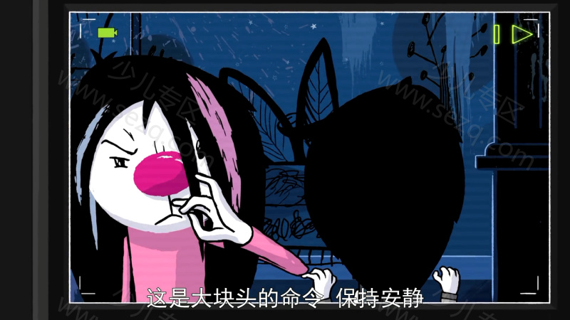 怪诞家族的剧照截图3