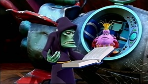 冒险动画片《西恩的星球 Planet Sheen》1-2季全26集 国语版 高清/MP4/1.80GB 下载