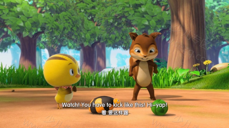 萌鸡小队的剧照截图5