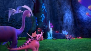 科幻动画片《时空龙骑士 Space-Time Dragon Riders》第一季全52集 国语中字 720P/MP4/6.17GB 下载