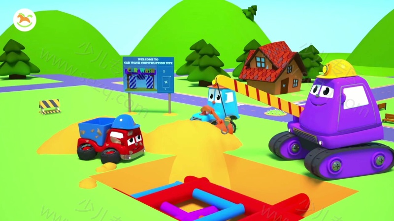 工程车四兄弟的剧照截图4