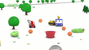 益智动画片《和迷你卡车学习》第二季全26集 国语版 720P/MP4/1.83GB 下载