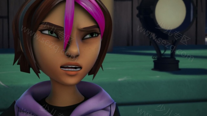 深海探险家族的剧照截图3