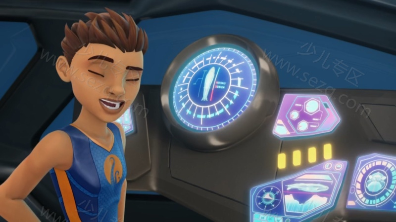 深海探险家族的剧照截图5