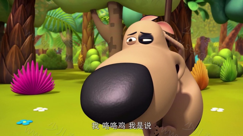 淘气狗卢迪的剧照截图5
