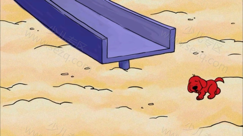 小红狗克利福的剧照截图6