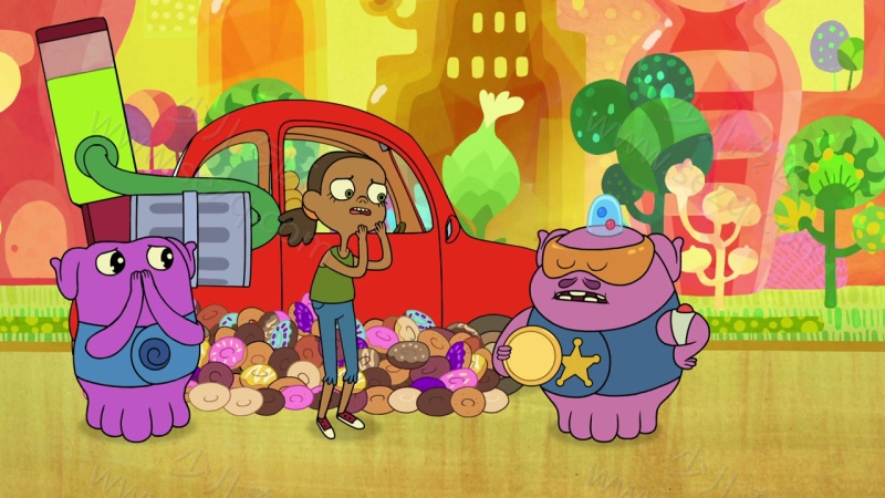 疯狂外星人：蒂普和欧的冒险的剧照截图5