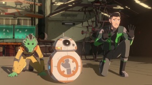科幻动画片《星球大战：抵抗组织 Star Wars: Resistance》第一季全20集 英语中英双字 720P/MP4/4.95GB 下载