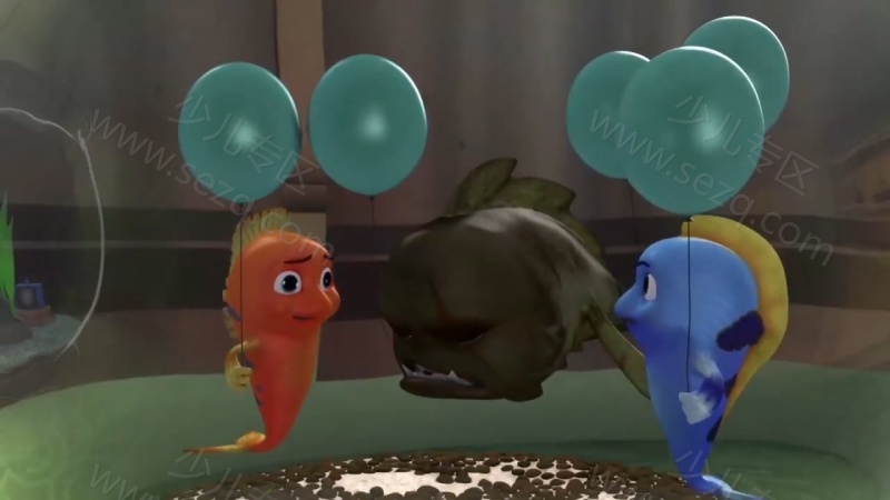 跳跳鱼世界的剧照截图5