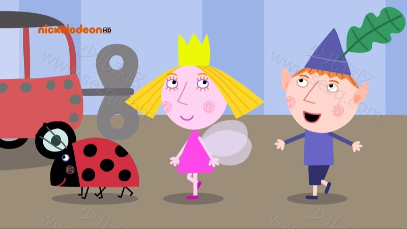 本和霍利的小王国的剧照截图7