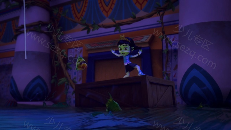 瑞德莉·琼斯:博物馆守护者的剧照截图2