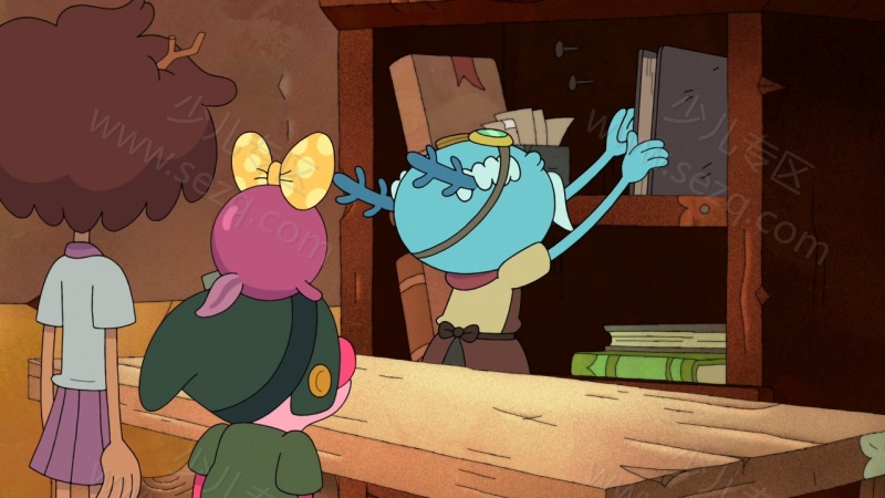 奇幻沼泽的剧照截图2