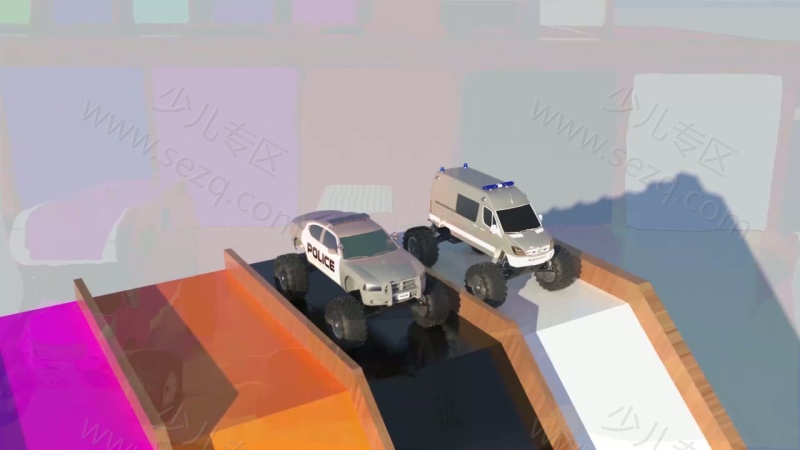 车宝颜色乐园的剧照截图6