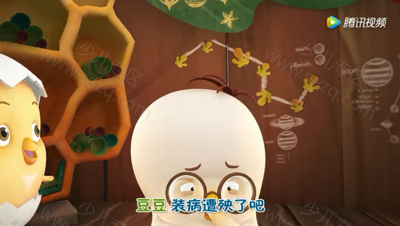 神奇鸡仔 Pat a Pat Como的剧照截图7