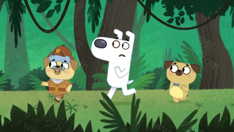 狗狗爱读书的剧照截图5