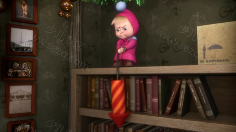 玛莎和熊的剧照截图1