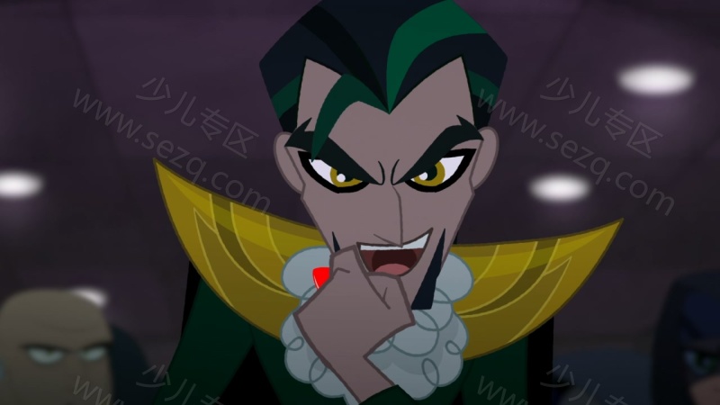 DC超级英雄美少女的剧照截图6