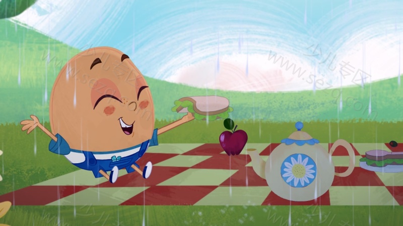 儿歌童谣城的剧照截图2