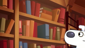 儿童动画片《狗狗爱读书 Dog Loves Books》第一季全52集 英语中字 1080P/MP4/3.15GB 下载