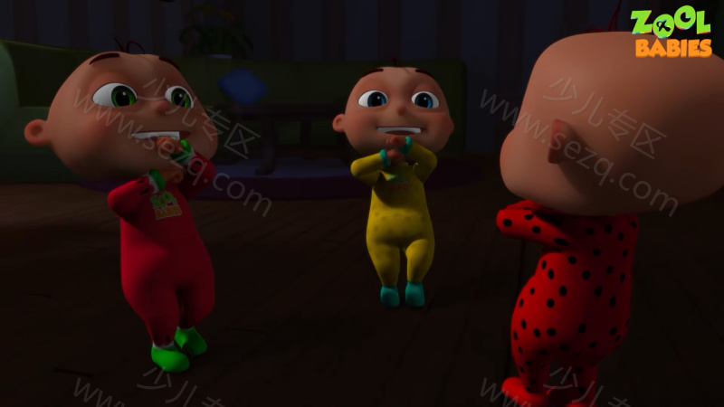 佐罗小子 节日派对 Zool Babies的剧照截图5