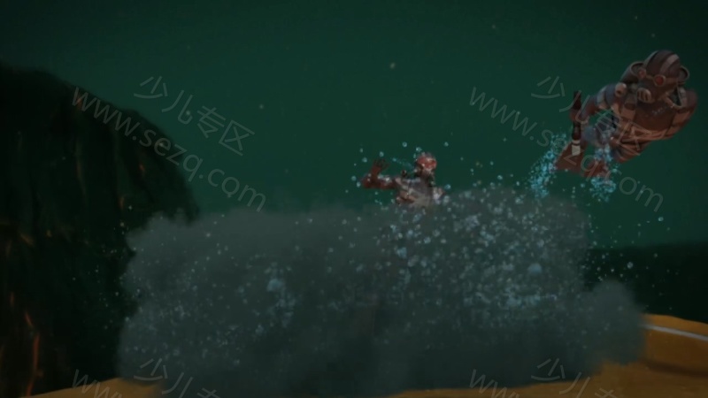 深海探险家族的剧照截图6