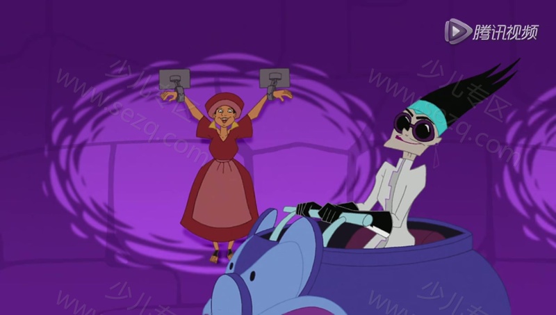 变身国王上学记的剧照截图2