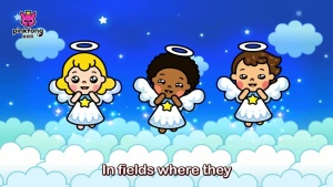 英语儿歌动画《碰碰狐之英语圣诞儿歌 Pinkfong English Christmas Songs》全12集 英语英字 720P/MP4/234.28MB 下载