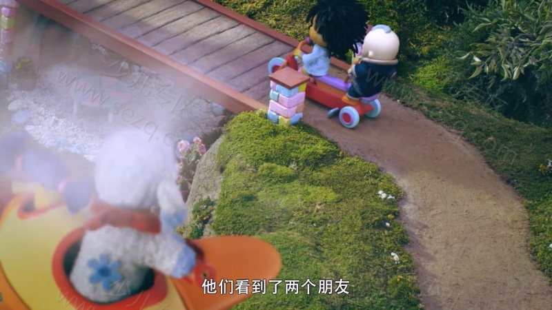 开心娜娜和月亮宝宝的剧照截图5