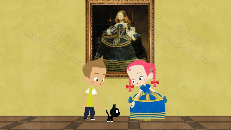 美术探险队的剧照截图2