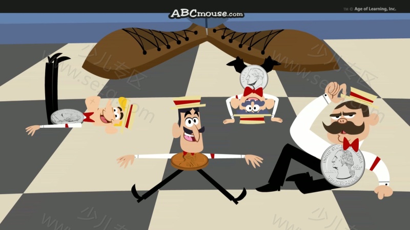 ABCmouse英文音乐动画的剧照截图7