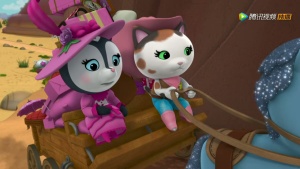 西部动画片《西部警长凯莉 Sheriff Callie’s Wild West》第二季全22集 国语版22集+英语版22集 720P/MP4/7.64GB 下载