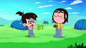 搞笑动画片《阿U之爆笑校园3》第三季全60集 国语中字 高清/MP4/2.74GB 下载