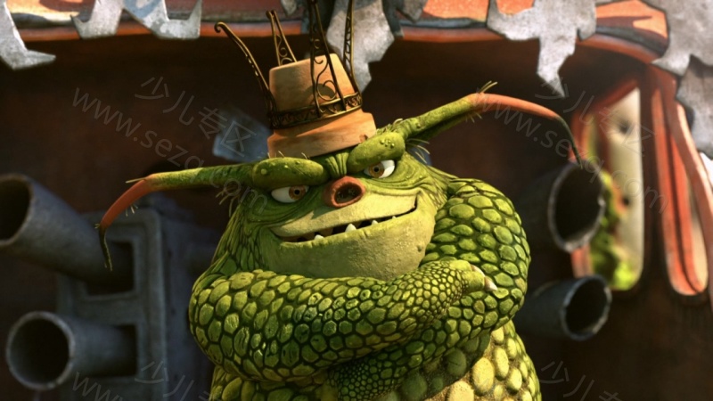 妙妙鼠大战丑丑怪的剧照截图3