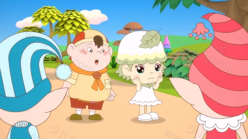 踢踢和奇奇之魔力课堂的剧照截图2