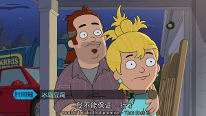 喜剧动画片《邓肯小镇 Duncanville》第一季全10集 英语中英双字 720P/MP4/2.73GB 下载