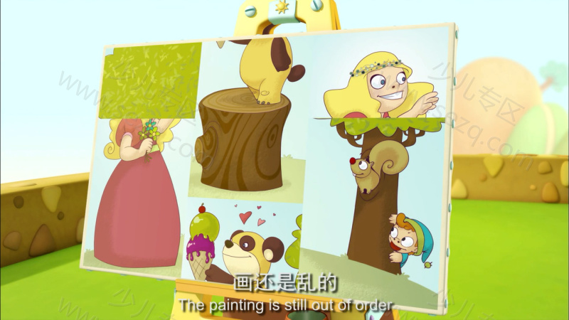 神笔狗狗的剧照截图5
