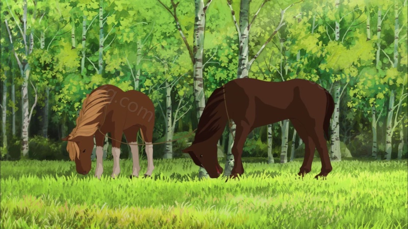 绿林女儿罗妮娅的剧照截图5