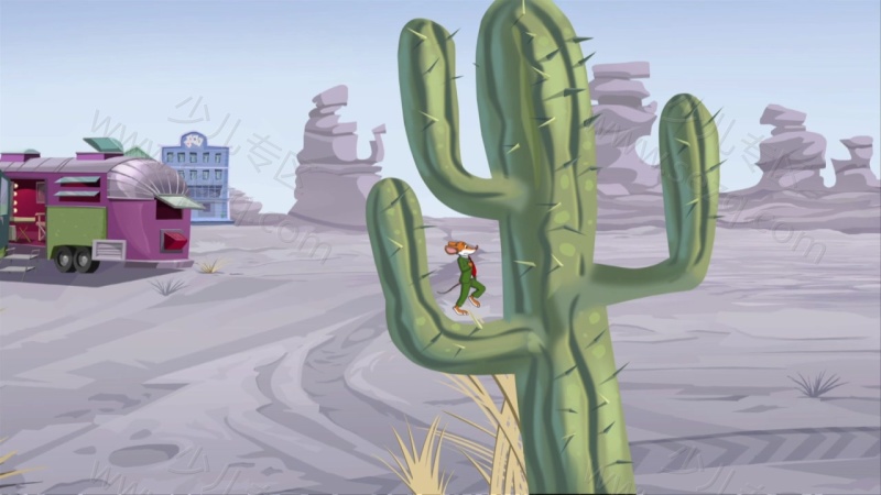 老鼠记者的剧照截图1