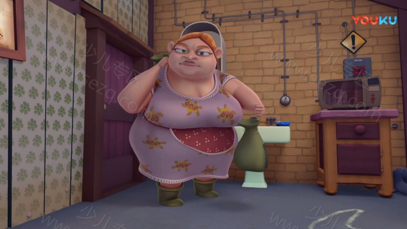 摇滚鸡镇的剧照截图1