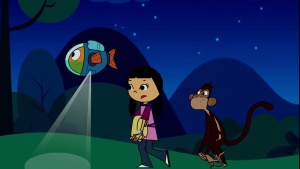 英语动画片《费雪小鱼侦探队 Fishtronaut》第一季全26集 英语英字 720P/MP4/5.95GB 下载