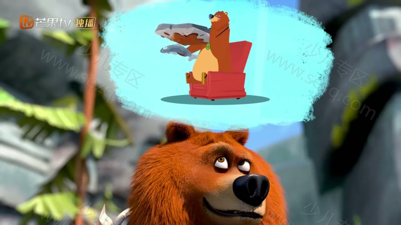 熊鼠一家的剧照截图1