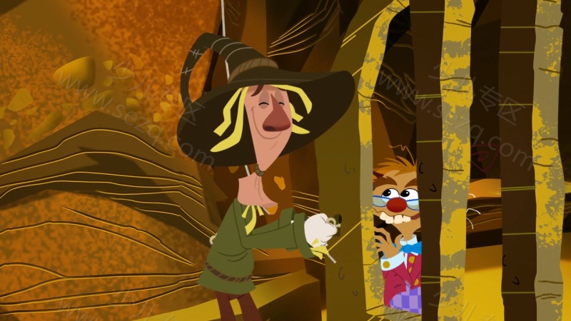 多萝茜和大法师的剧照截图4