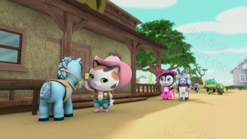 卡利警长的狂野西部的剧照截图1