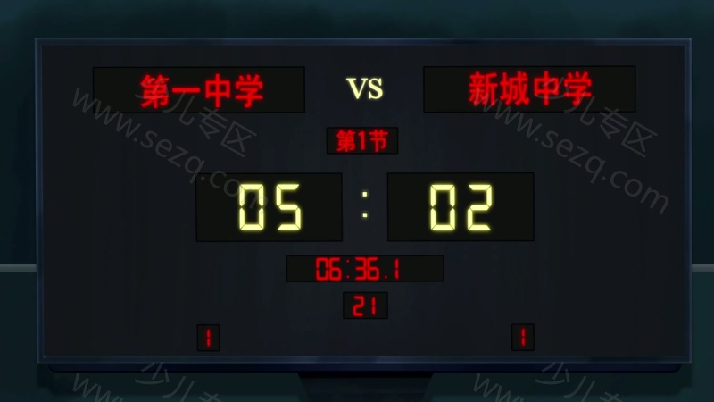 篮球旋风的剧照截图3