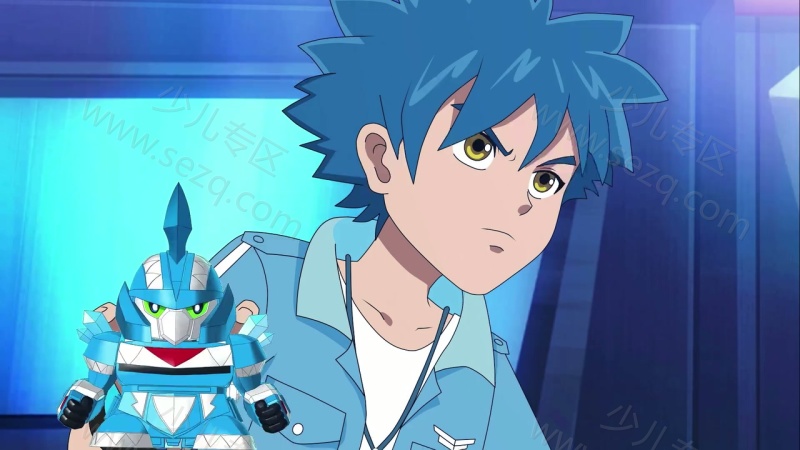 炫击勇者之炫击战卡的剧照截图6